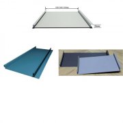 铝镁锰矮立边屋面板