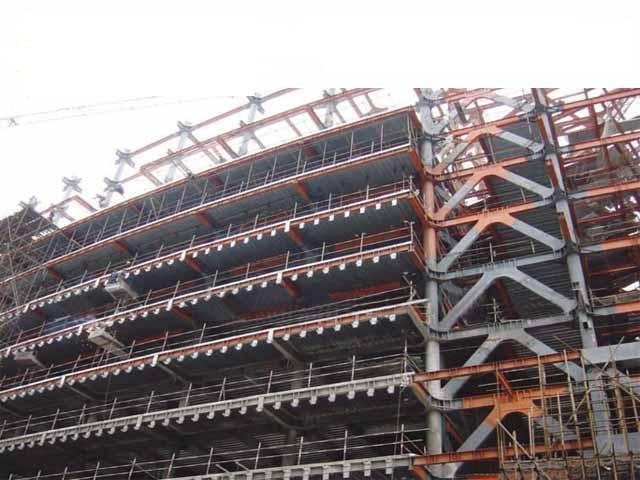承接各种钢结构厂房及钢结构工程，质优价廉，钢构厂房建设示例图3